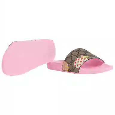 Gucci Slides Pink