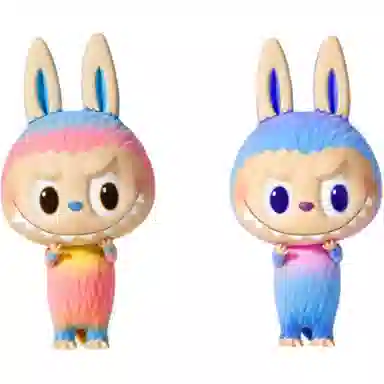 POP MART ZIMOMO THE MONSTERS FUZZY-NEON