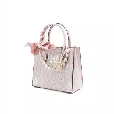 Michael Kors Idor Butterfly Bow Medium Pink