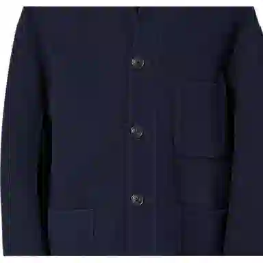 UNIQLO Jil Sander FW20 Coat Navy
