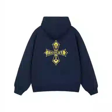 RECOLETA x OKET Geometric Logo Hoodie