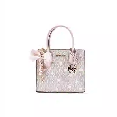 Michael Kors Idor Butterfly Bow Medium Pink
