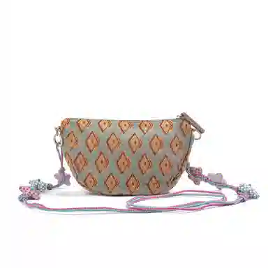 雅诗兰黛【定制化妆包】小花 幻彩樱桃 甜美 清新 梦幻 少女心 公主风 约会 通勤 复古凌格帆布化妆收纳包 便携