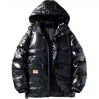 金盾 潮流简约舒适棉服 男款