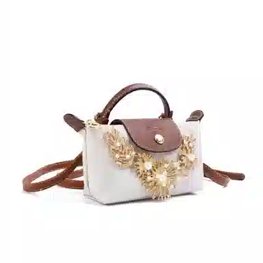 Longchamp Le Pliage Duffle Bag Beige