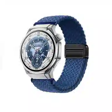 亿祈发 表带 荣耀适用 尼龙材质 耐用尼龙编织表带男女通用