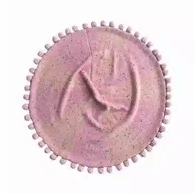 北极绒 潮流爆款手工花束毯浪漫氛围感首选 羊毛 披肩 男女同款情侣款