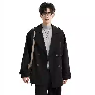 EARL JOEL Trench Coat