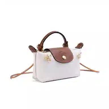 Longchamp Le Pliage Duffle Bag Beige
