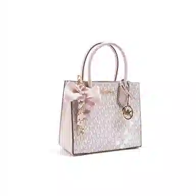 Michael Kors Idor Butterfly Bow Medium Pink