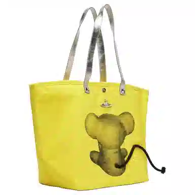 Vivienne Westwood Tote Bag Yellow