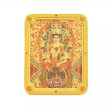 【正财偏财滚滚来】 零界 诸事顺利 新中式国潮复古唐卡 光速上岸#好运 合金 挂件 男女同款情侣款