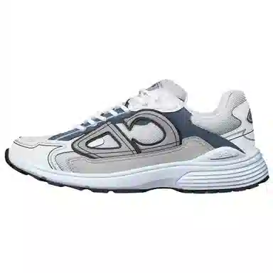 DIOR B30 Countdown Low Top Sneakers Blue
