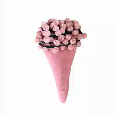 北极绒 潮流爆款手工花束毯浪漫氛围感首选 羊毛 披肩 男女同款情侣款