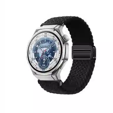 亿祈发 表带 荣耀适用 尼龙材质 耐用尼龙编织表带男女通用