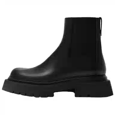 ZARA Chelsea Boots Black