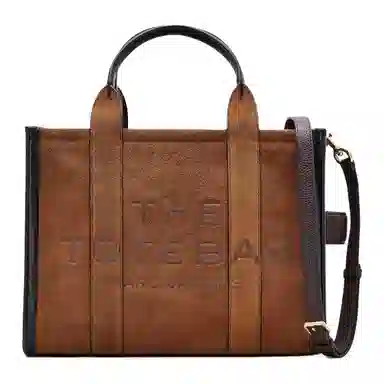 MARC JACOBS The Suede Tote