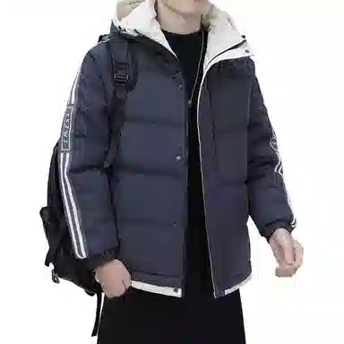 金盾 潮流保暖加厚百搭棉服 男款