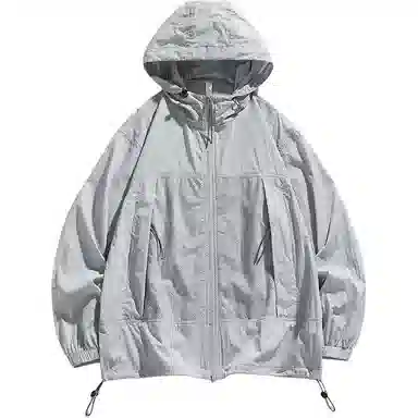 金盾 百搭休闲薄款防晒服 男款