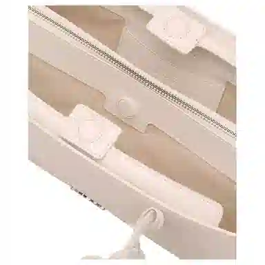 Marc Jacobs The Glam Shoulder Bag Beige