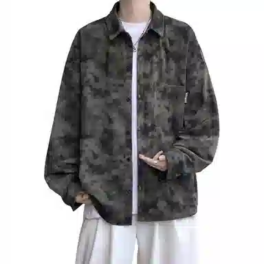 MEIPIN TANG Vintage Tie-Dye Shirt