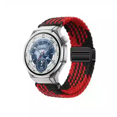 亿祈发 表带 荣耀适用 尼龙材质 耐用尼龙编织表带男女通用