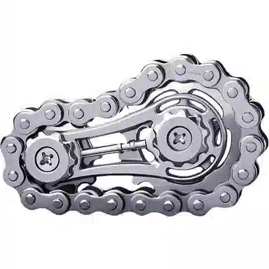 姝娈 旋转齿轮飞轮 机械 陀螺玩具