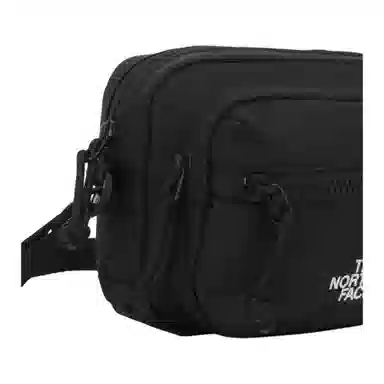 The North Face Classic Logo Shoulder Bag Black