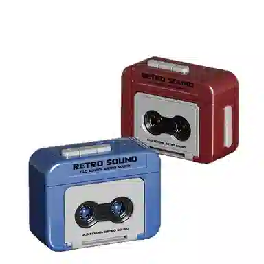 亿嘉爱 复古录音机迷你 电子玩具