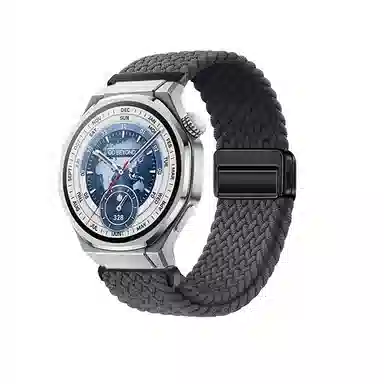 亿祈发 表带 荣耀适用 尼龙材质 耐用尼龙编织表带男女通用