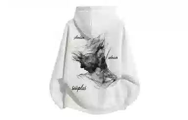 SOIEPLUS Vintage Hoodie