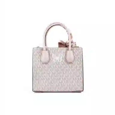 Michael Kors Idor Butterfly Bow Medium Pink