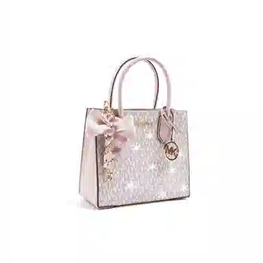 Michael Kors Idor Butterfly Bow Medium Pink