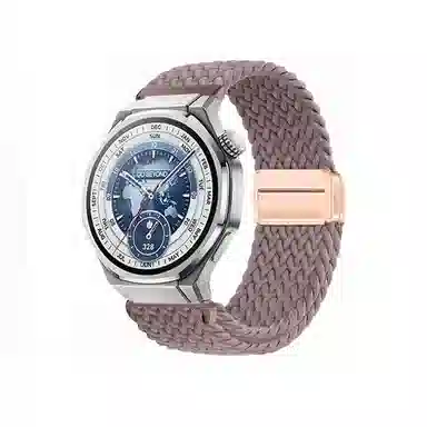 亿祈发 表带 荣耀适用 尼龙材质 耐用尼龙编织表带男女通用