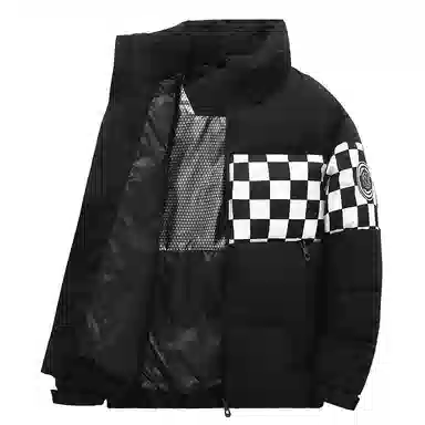 金盾 舒适潮流时尚棉服 男女同款