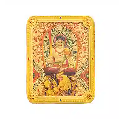 【正财偏财滚滚来】 零界 诸事顺利 新中式国潮复古唐卡 光速上岸#好运 合金 挂件 男女同款情侣款