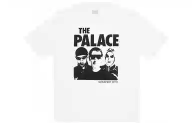 PALACE FW22 Greatest Hits T-shirt Black T