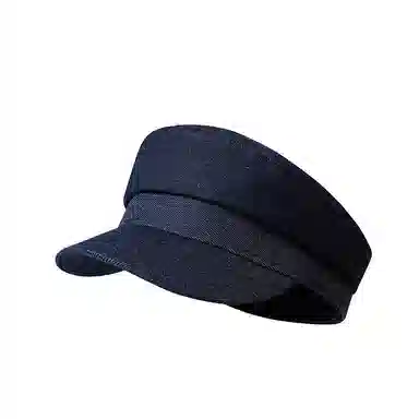 氧气樱桃 老钱风水洗复古平顶纯色八角日系高级百搭牛仔 棉 帽子 男女同款情侣款