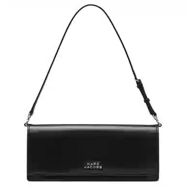 MARC JACOBS The Glam Mirror Shoulder Bag Black