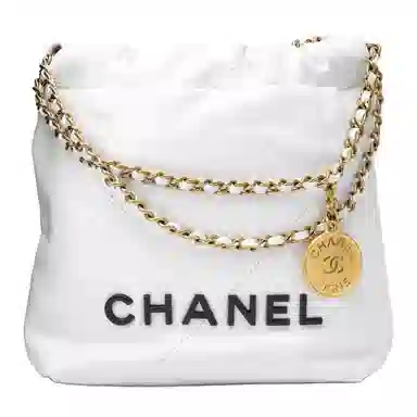 CHANEL 22Bag 24C Logo