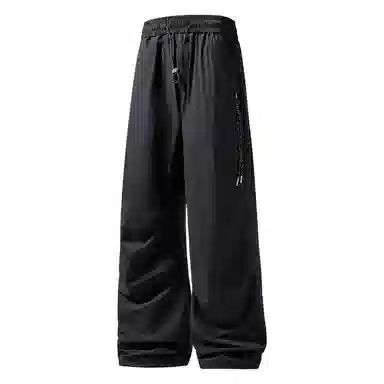 金盾 纯色阔腿运动裤休闲裤 男款