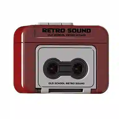 亿嘉爱 复古录音机迷你 电子玩具