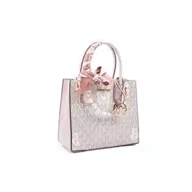 Michael Kors Idor Butterfly Bow Medium Pink