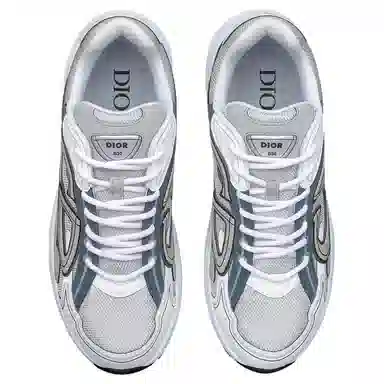 DIOR B30 Countdown Low Top Sneakers Blue