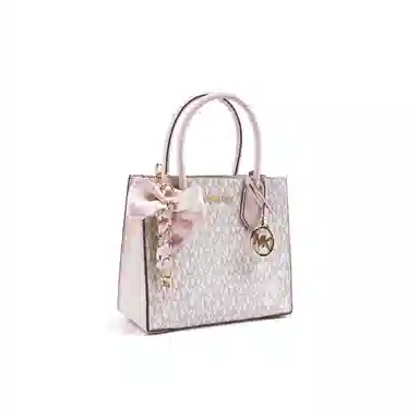Michael Kors Idor Butterfly Bow Medium Pink