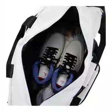 Jordan Travel Gym Bag White