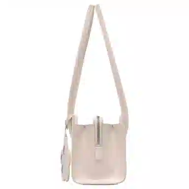 Marc Jacobs The Glam Shoulder Bag Beige