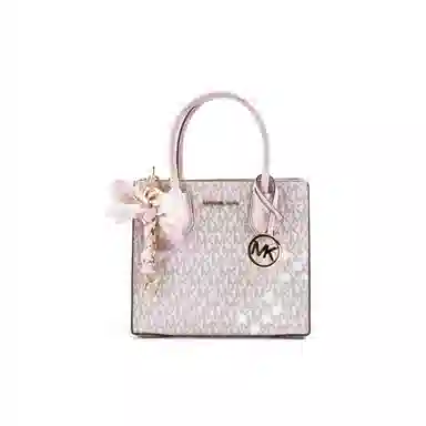 Michael Kors Idor Butterfly Bow Medium Pink