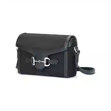 Gucci Horsebit 1955 Mini Black