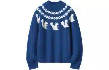 UNIQLO x JW Anderson FW23 Sweater Blue